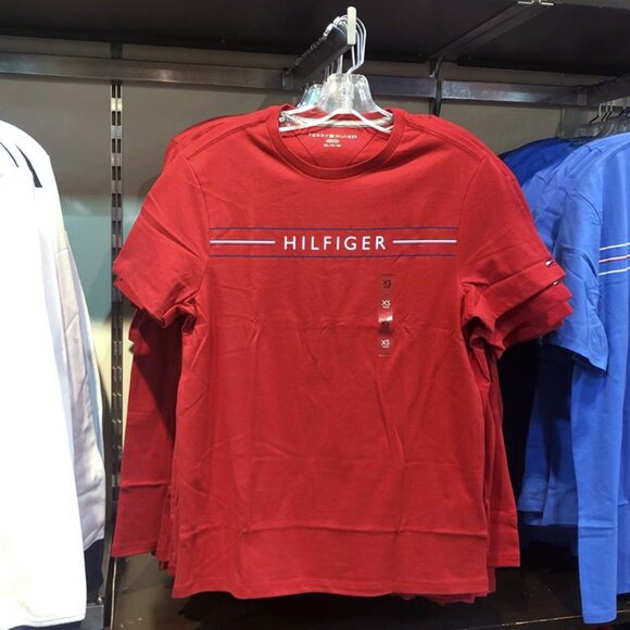 NWT Tommy Hilfiger 78J2443 600 Tee T shirt - Picture 2 of 2